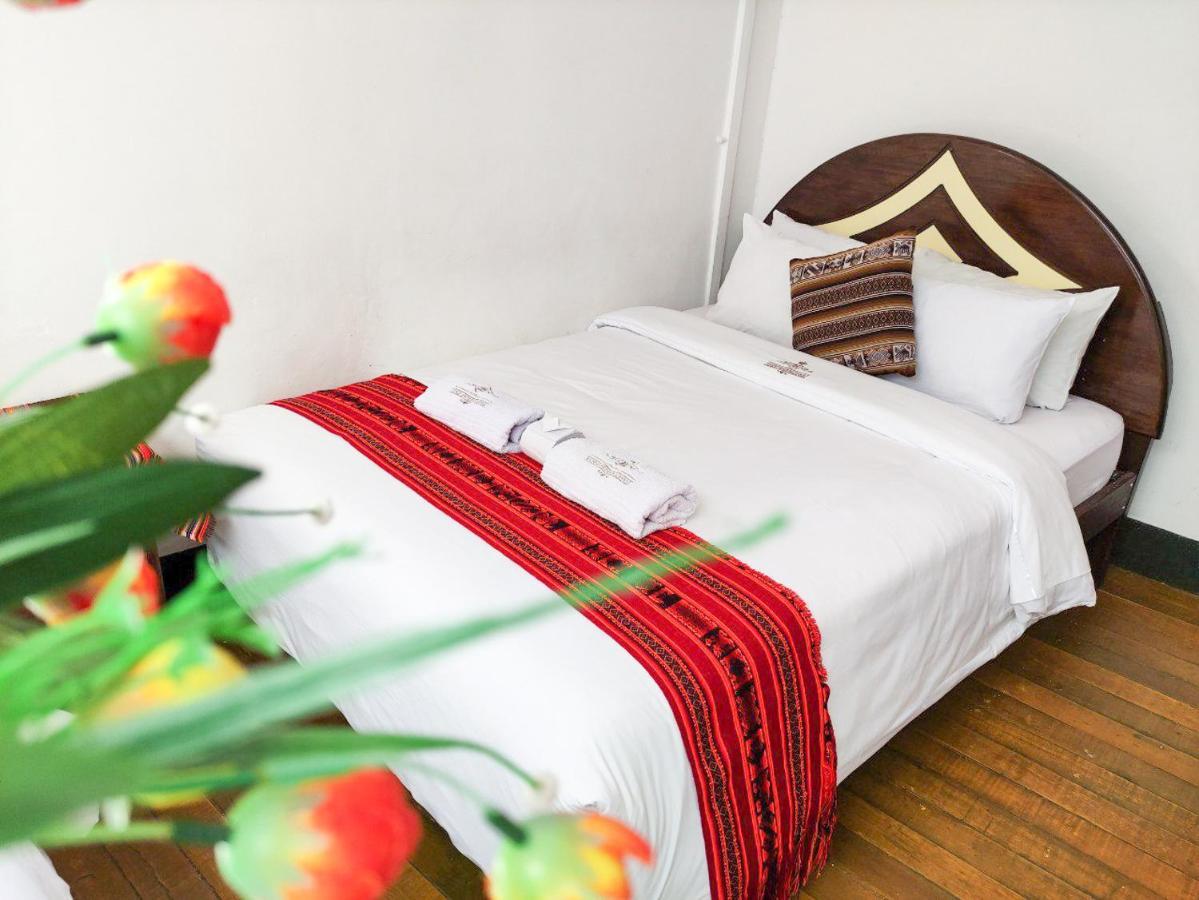 Hostal Cusco Internacional Buitenkant foto