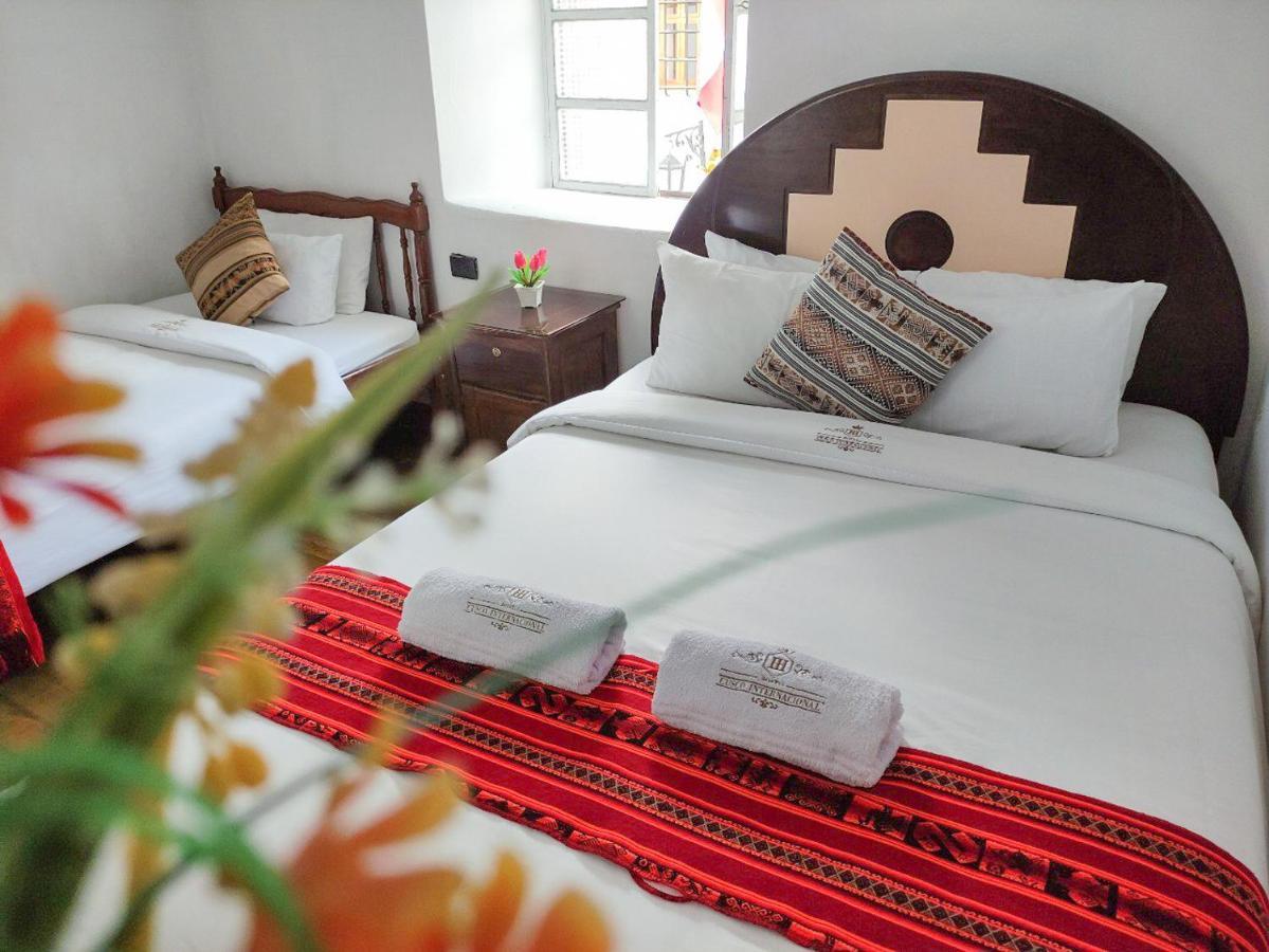 Hostal Cusco Internacional Buitenkant foto