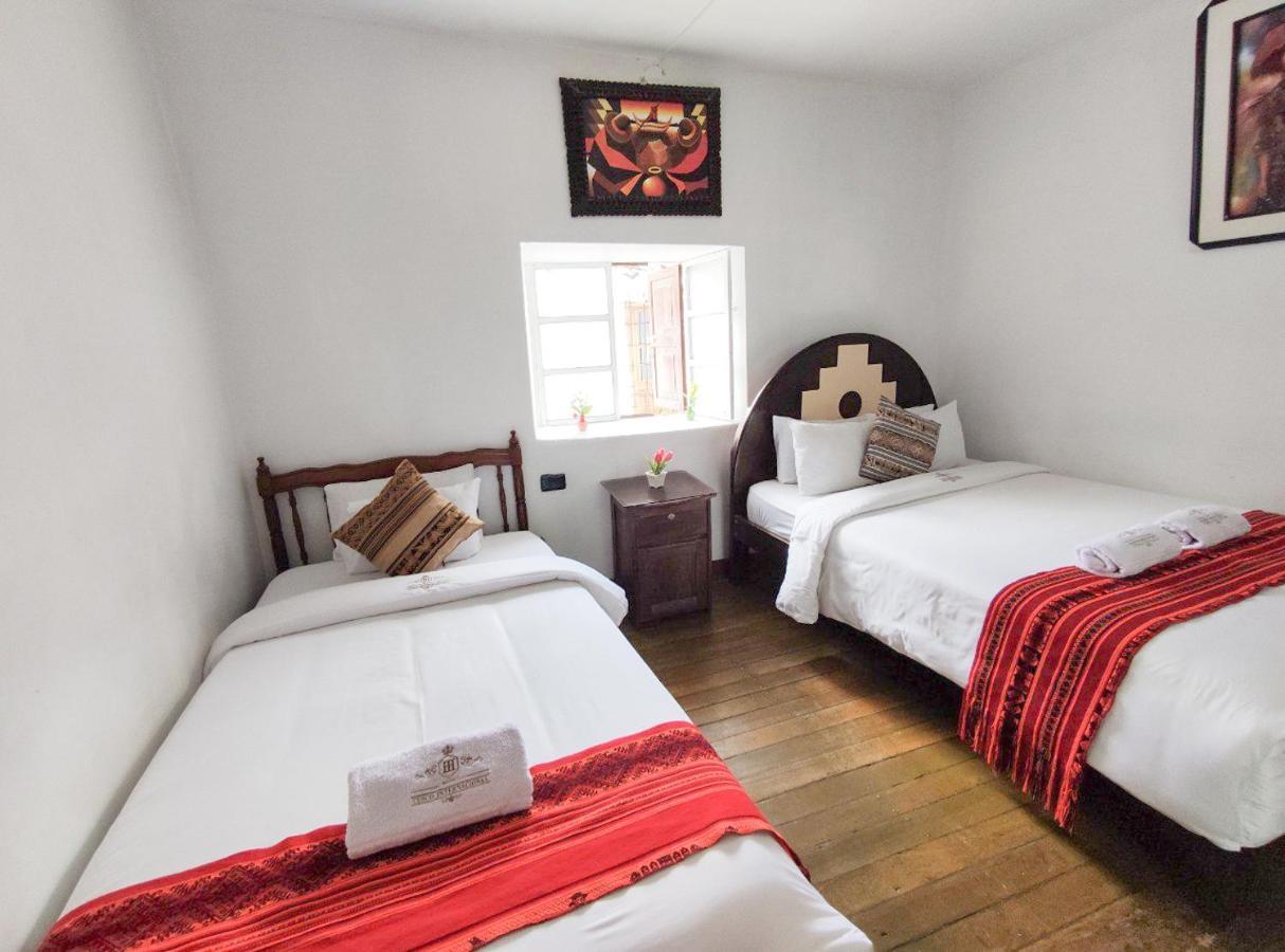 Hostal Cusco Internacional Buitenkant foto