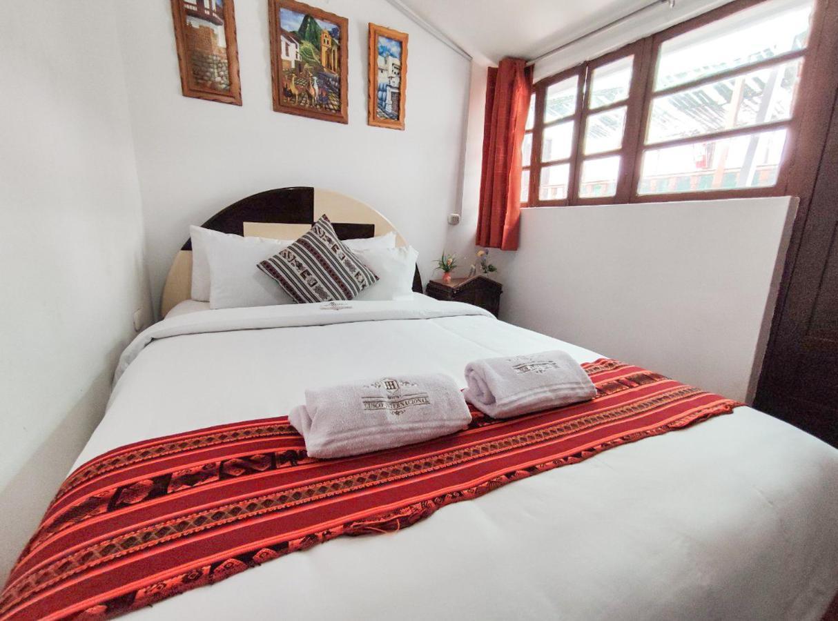 Hostal Cusco Internacional Buitenkant foto