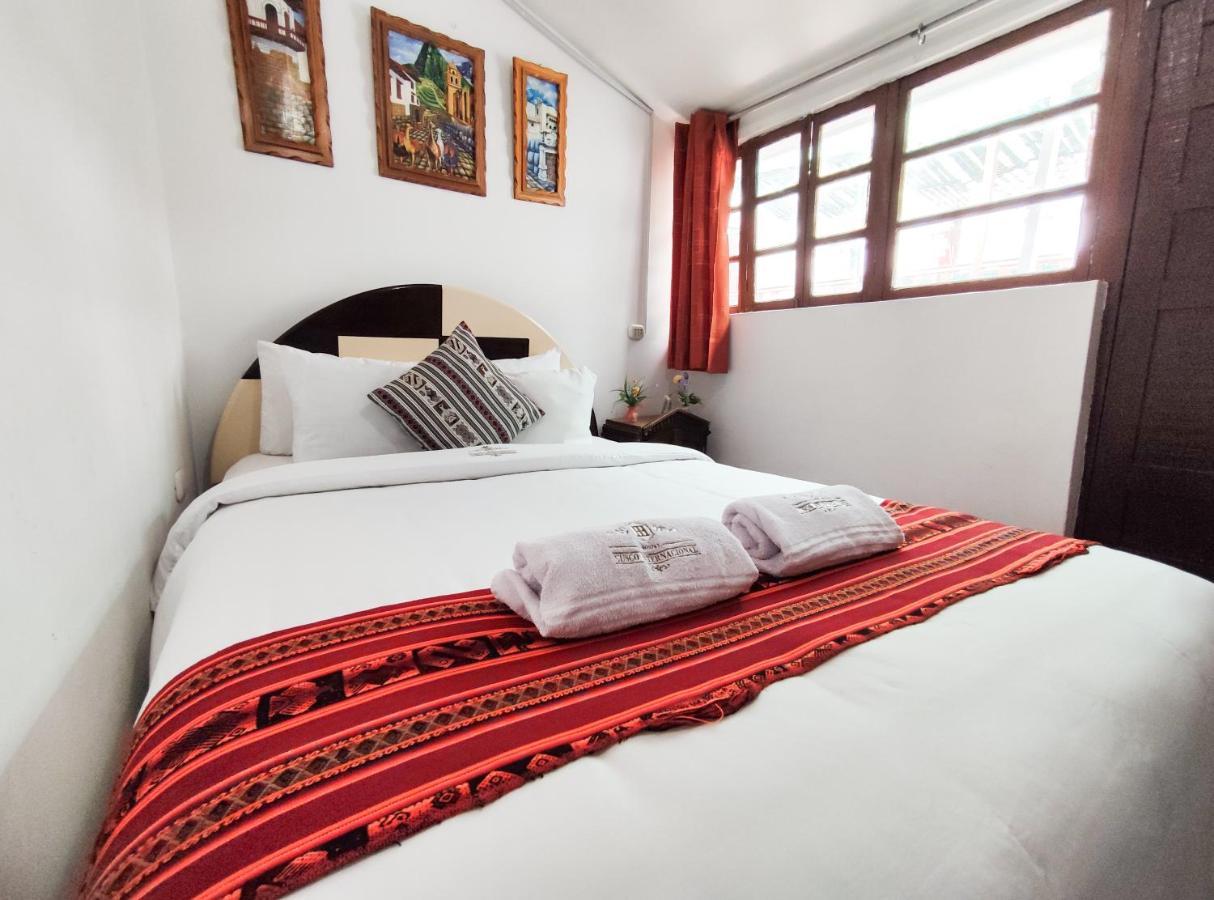 Hostal Cusco Internacional Buitenkant foto