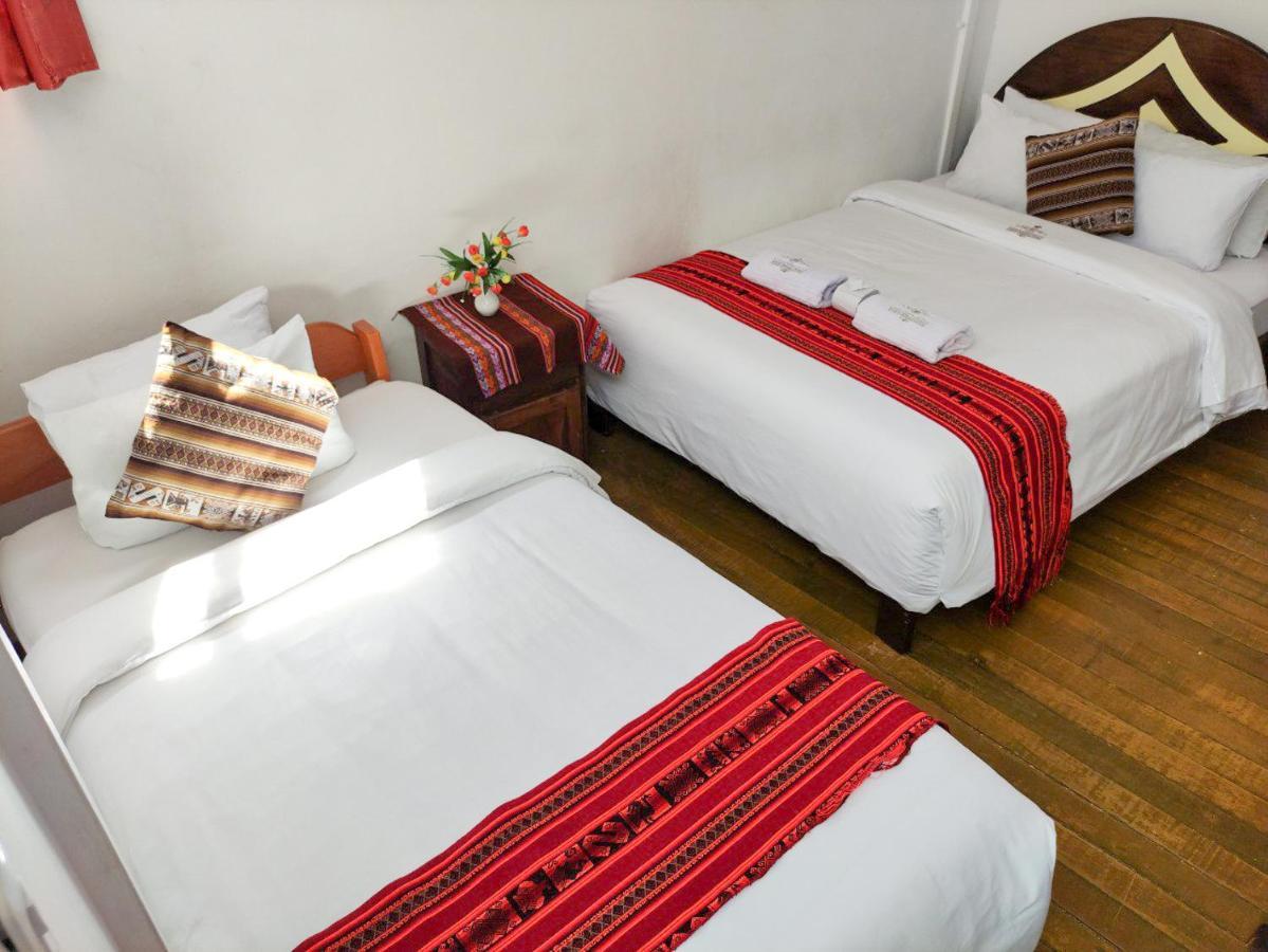 Hostal Cusco Internacional Buitenkant foto