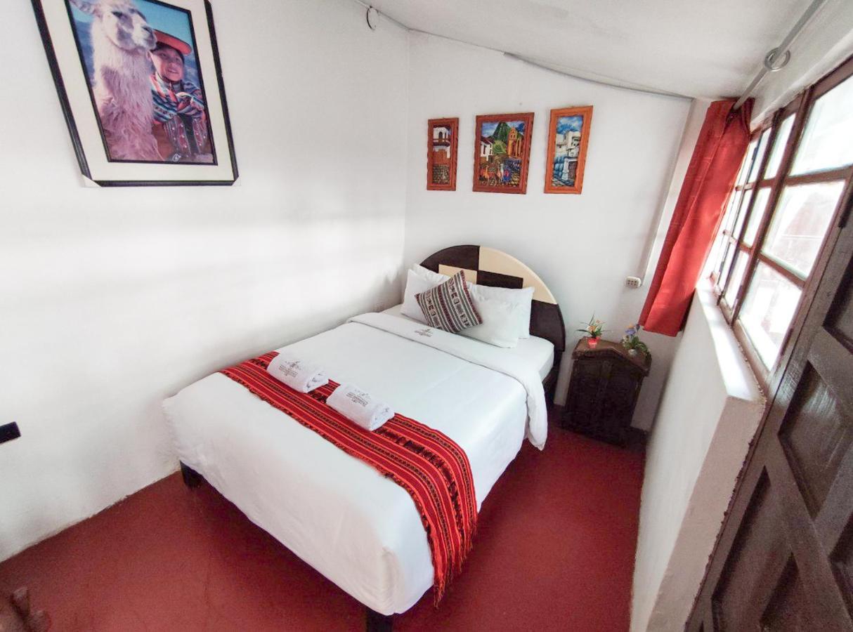 Hostal Cusco Internacional Buitenkant foto