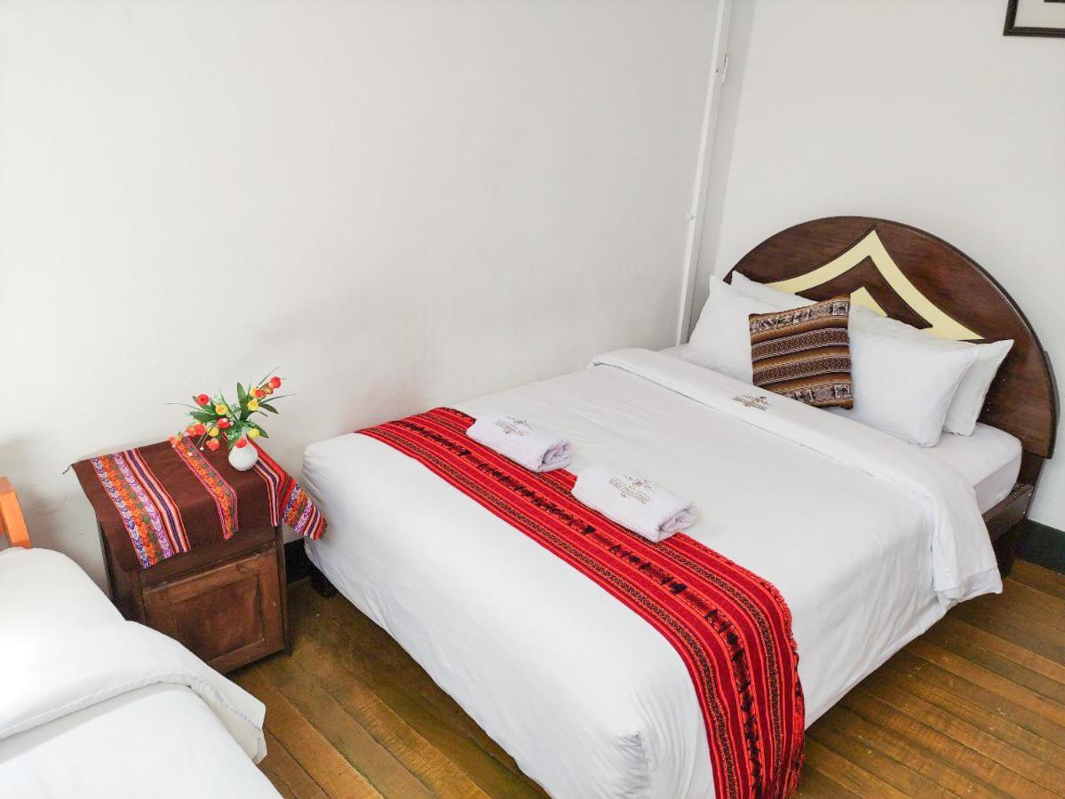 Hostal Cusco Internacional Buitenkant foto