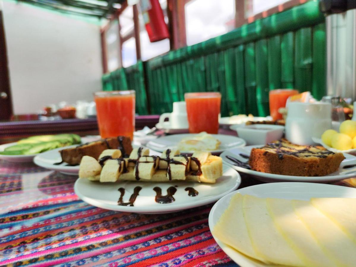 Hostal Cusco Internacional Buitenkant foto