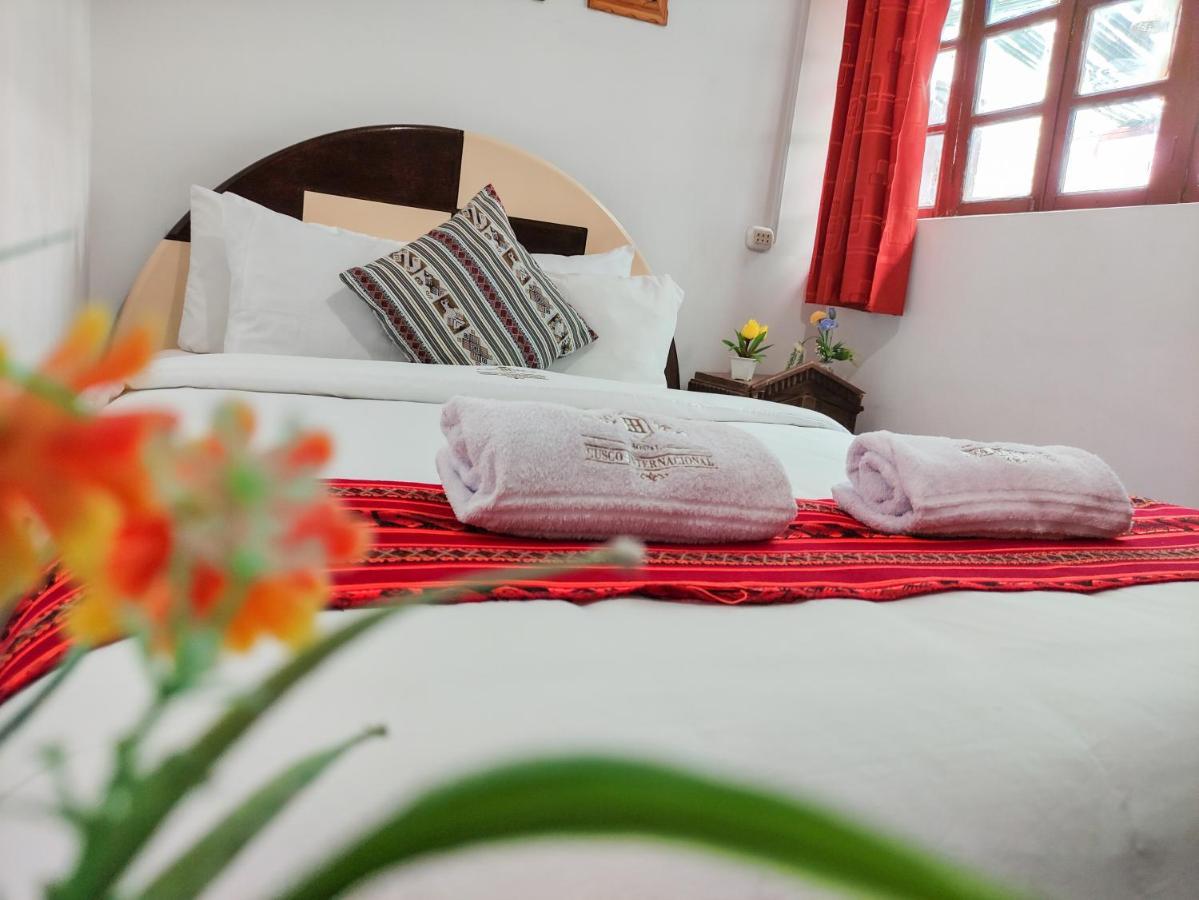 Hostal Cusco Internacional Buitenkant foto