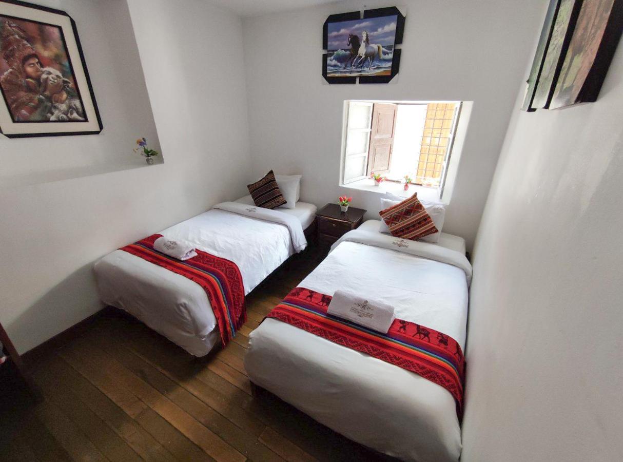 Hostal Cusco Internacional Buitenkant foto