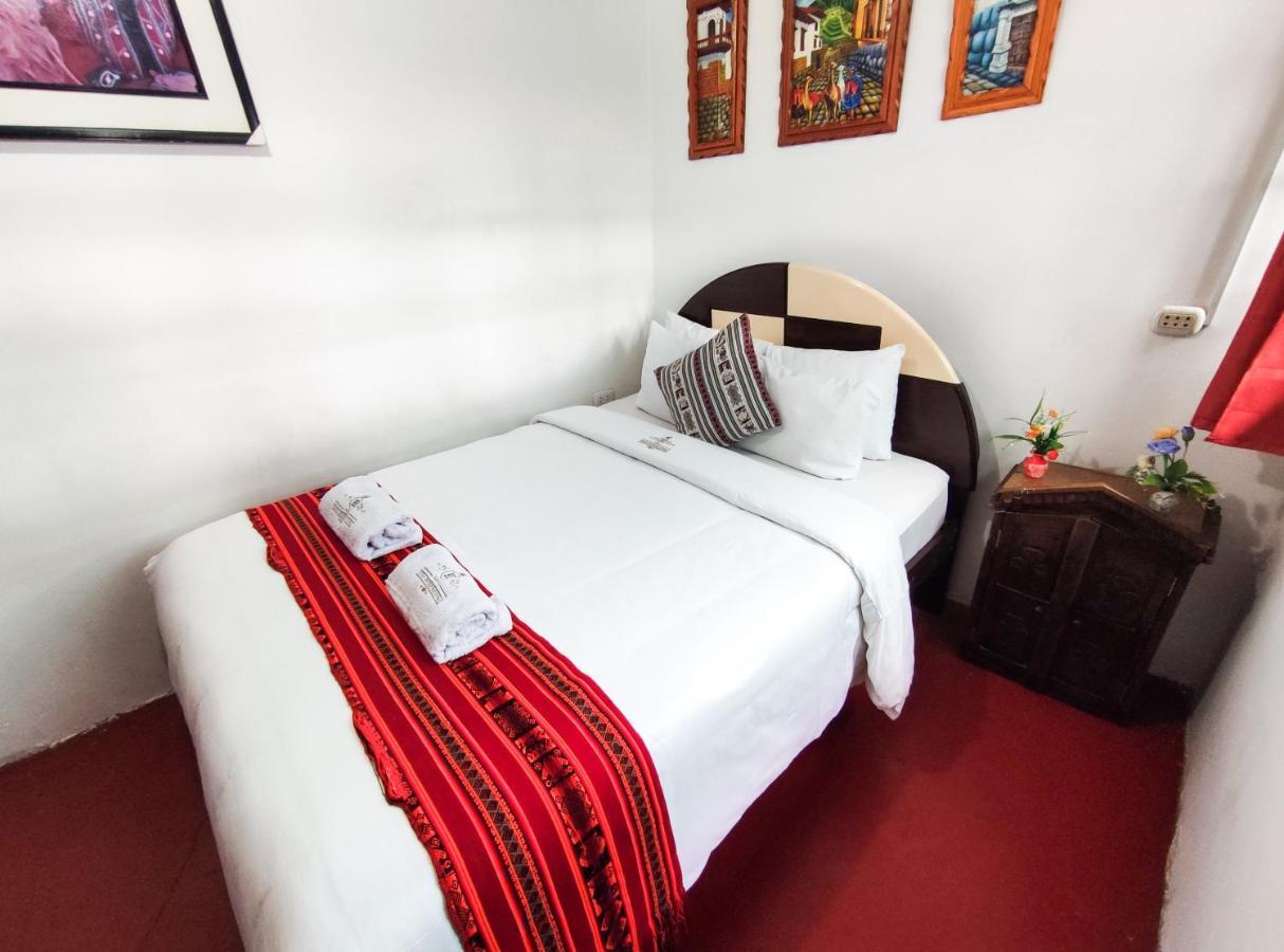 Hostal Cusco Internacional Buitenkant foto