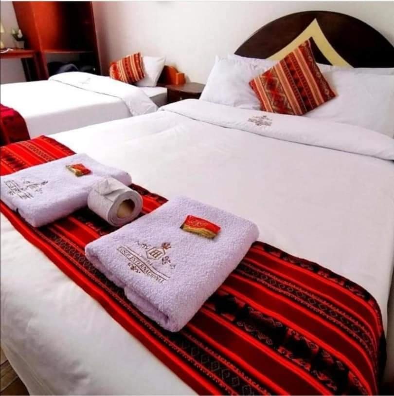 Hostal Cusco Internacional Buitenkant foto