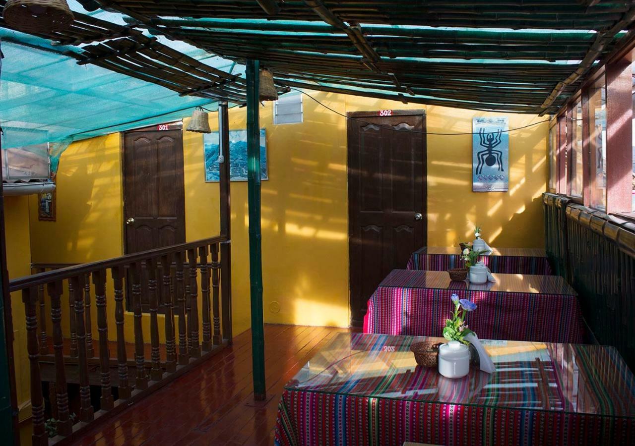 Hostal Cusco Internacional Buitenkant foto