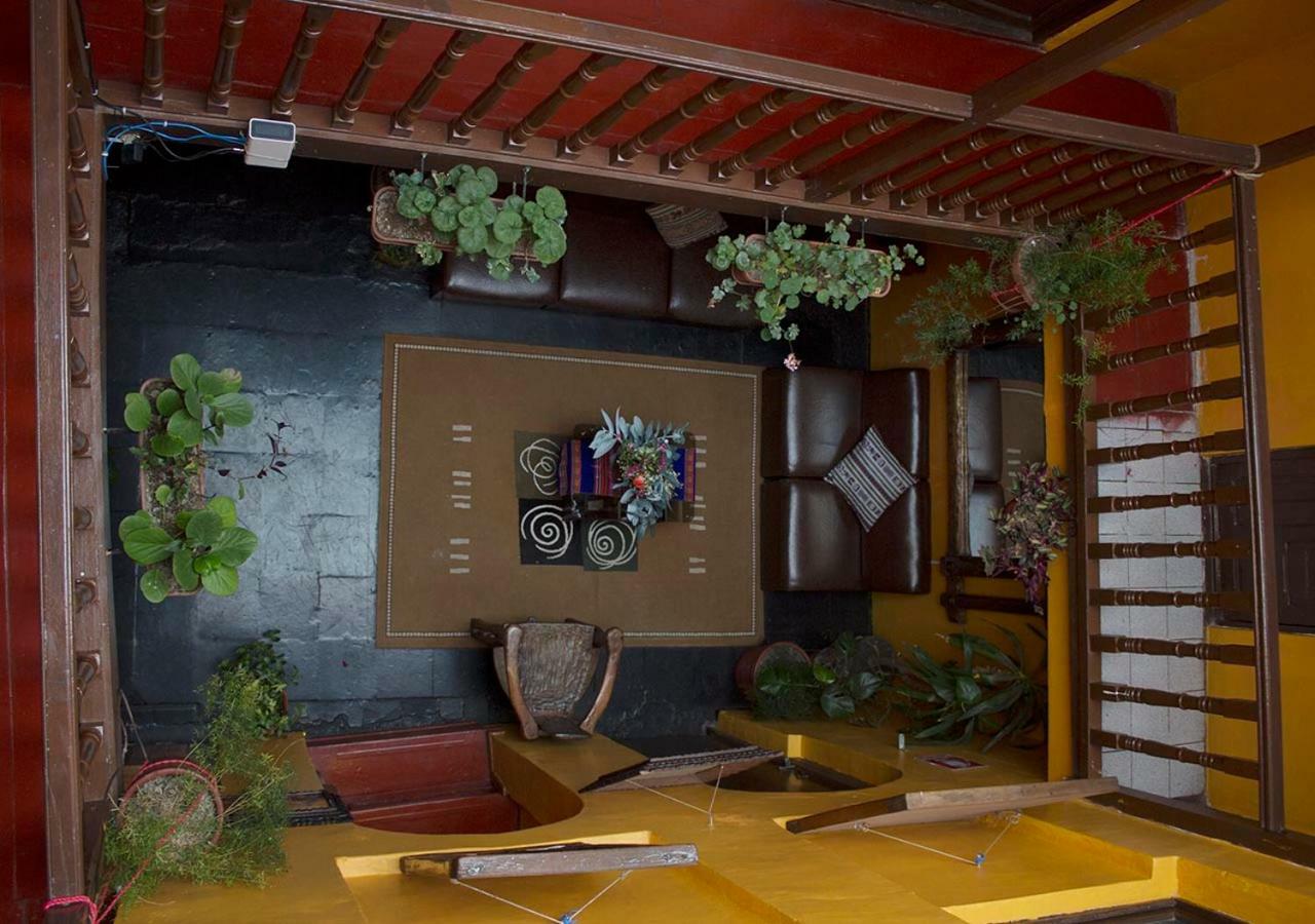 Hostal Cusco Internacional Buitenkant foto