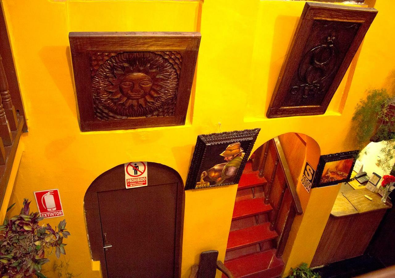 Hostal Cusco Internacional Buitenkant foto