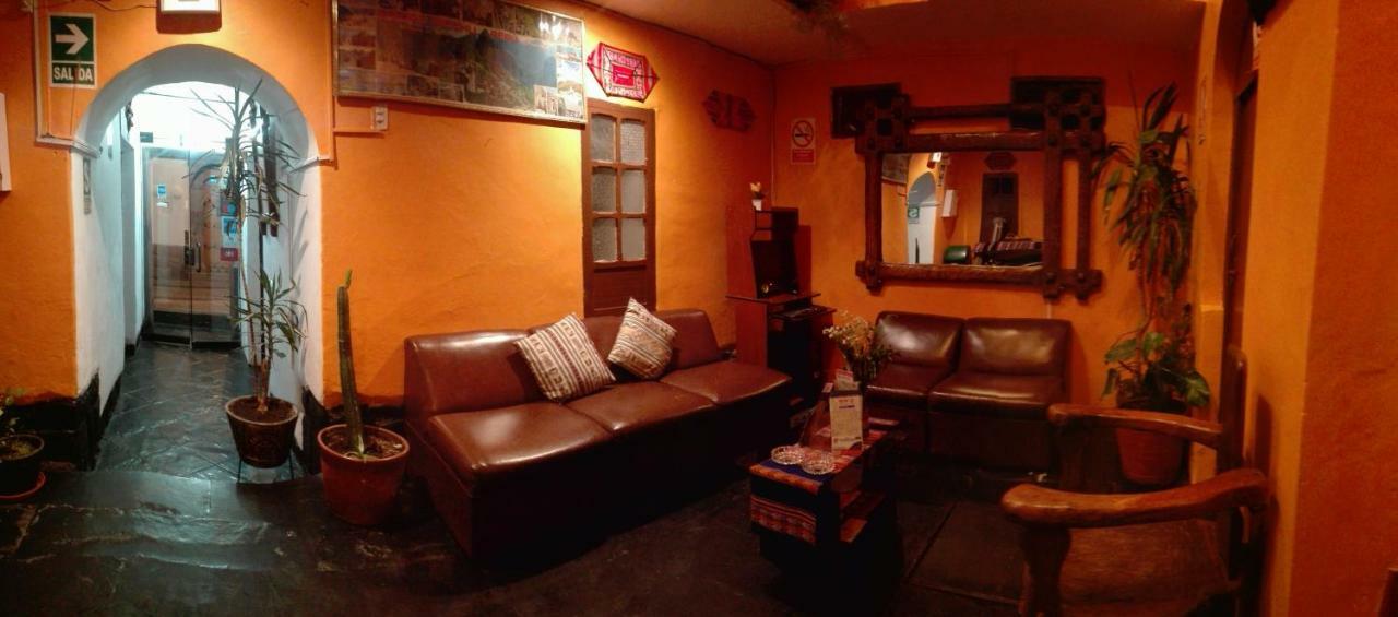 Hostal Cusco Internacional Buitenkant foto