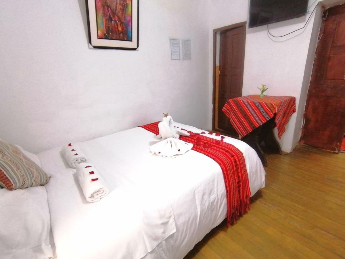 Hostal Cusco Internacional Buitenkant foto