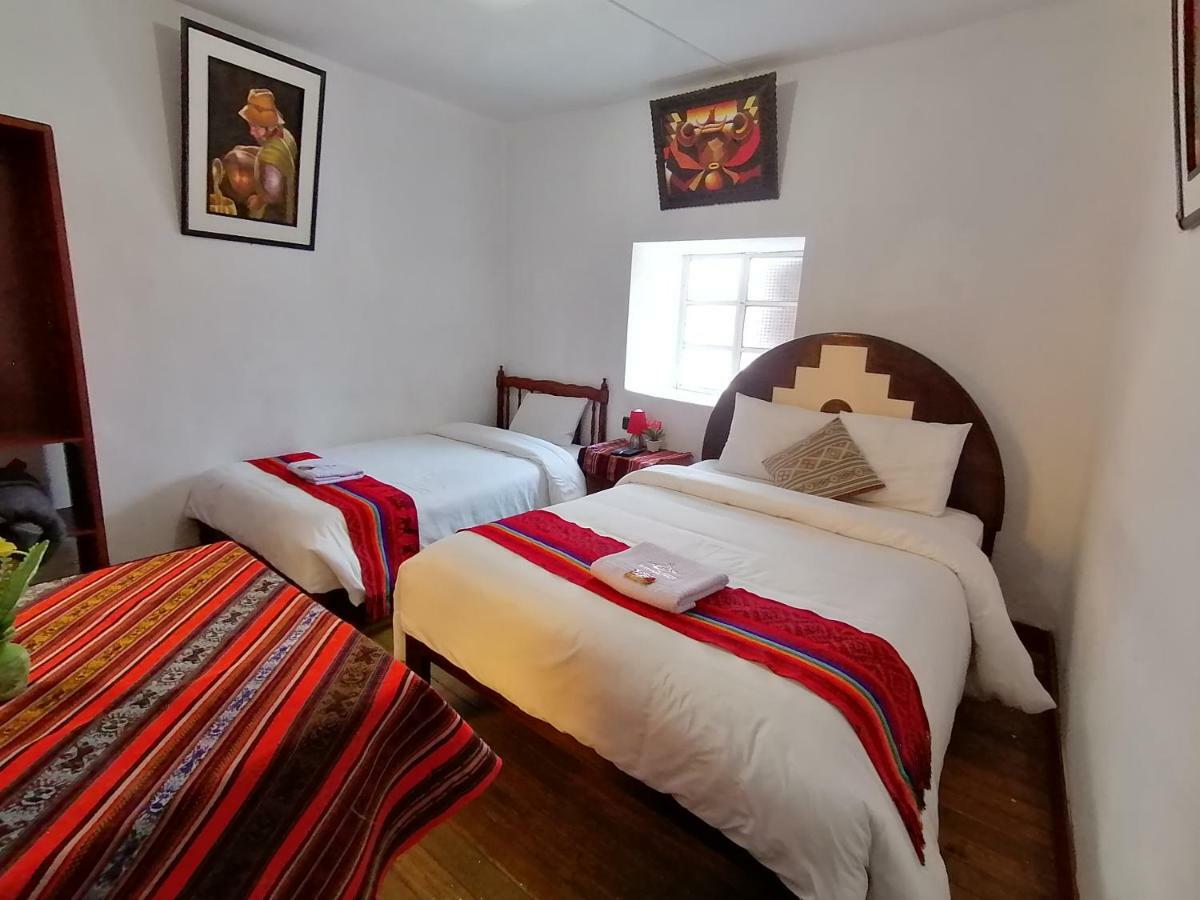 Hostal Cusco Internacional Buitenkant foto
