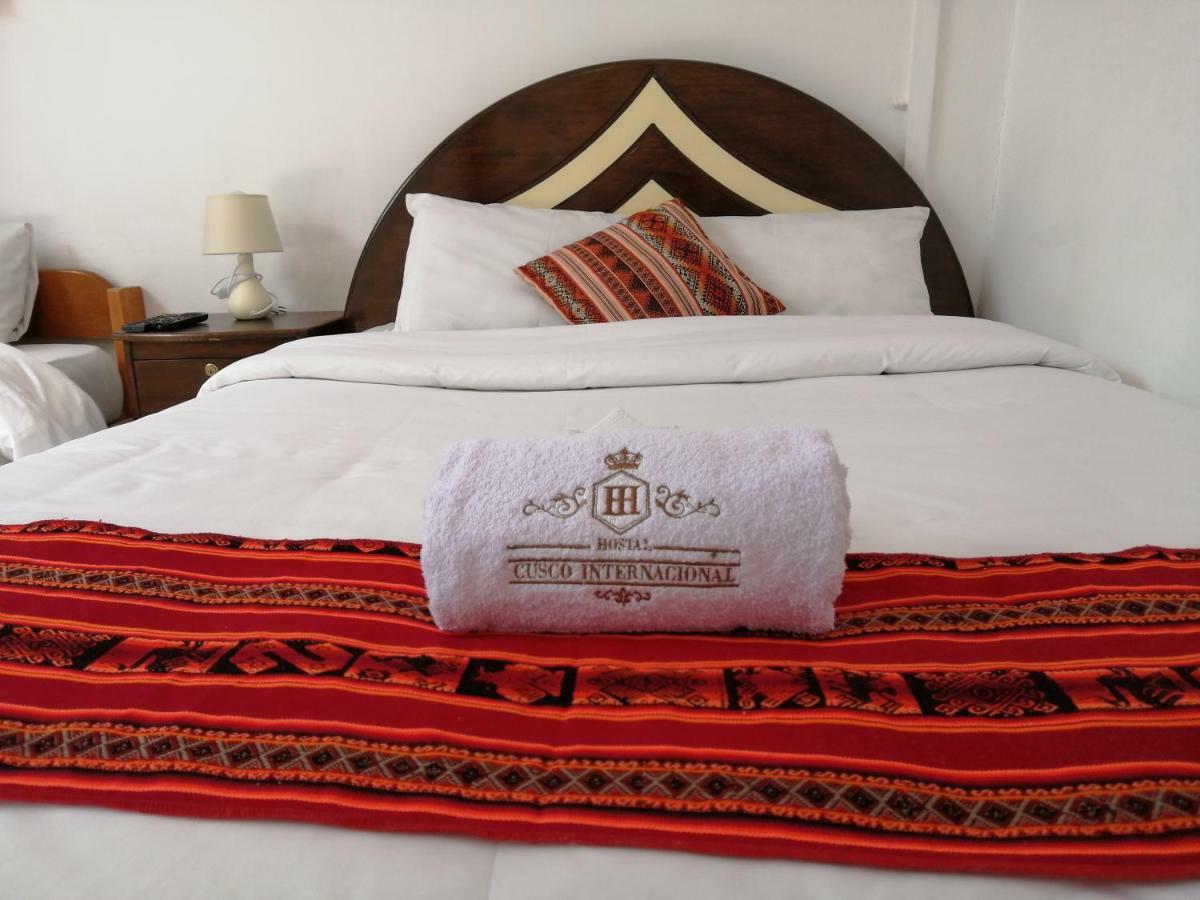 Hostal Cusco Internacional Buitenkant foto