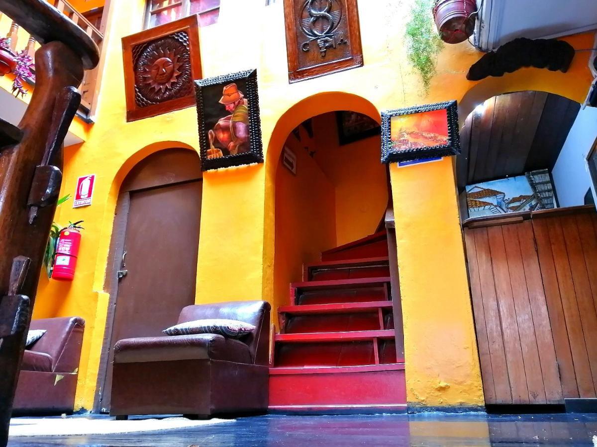 Hostal Cusco Internacional Buitenkant foto