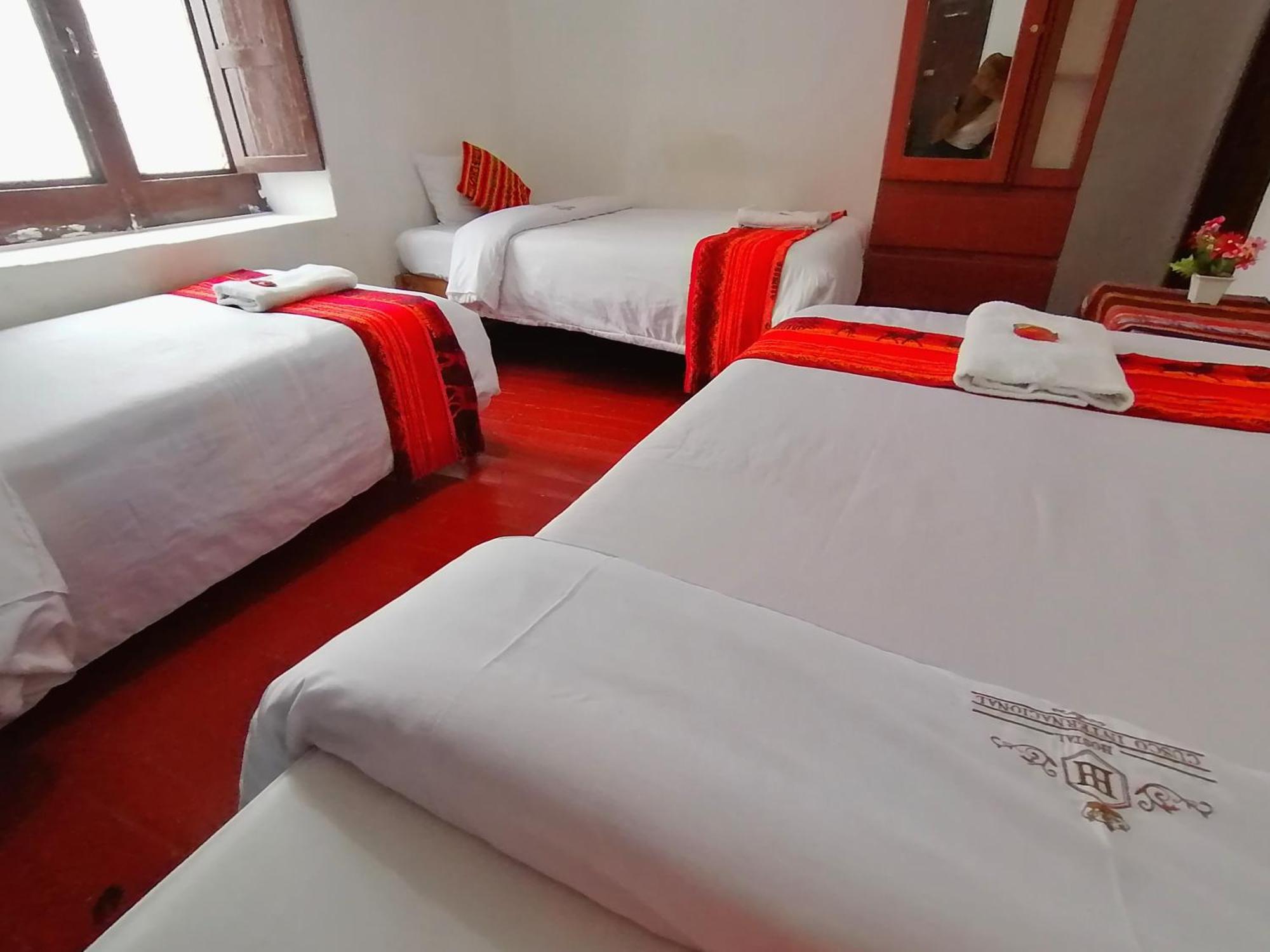Hostal Cusco Internacional Buitenkant foto