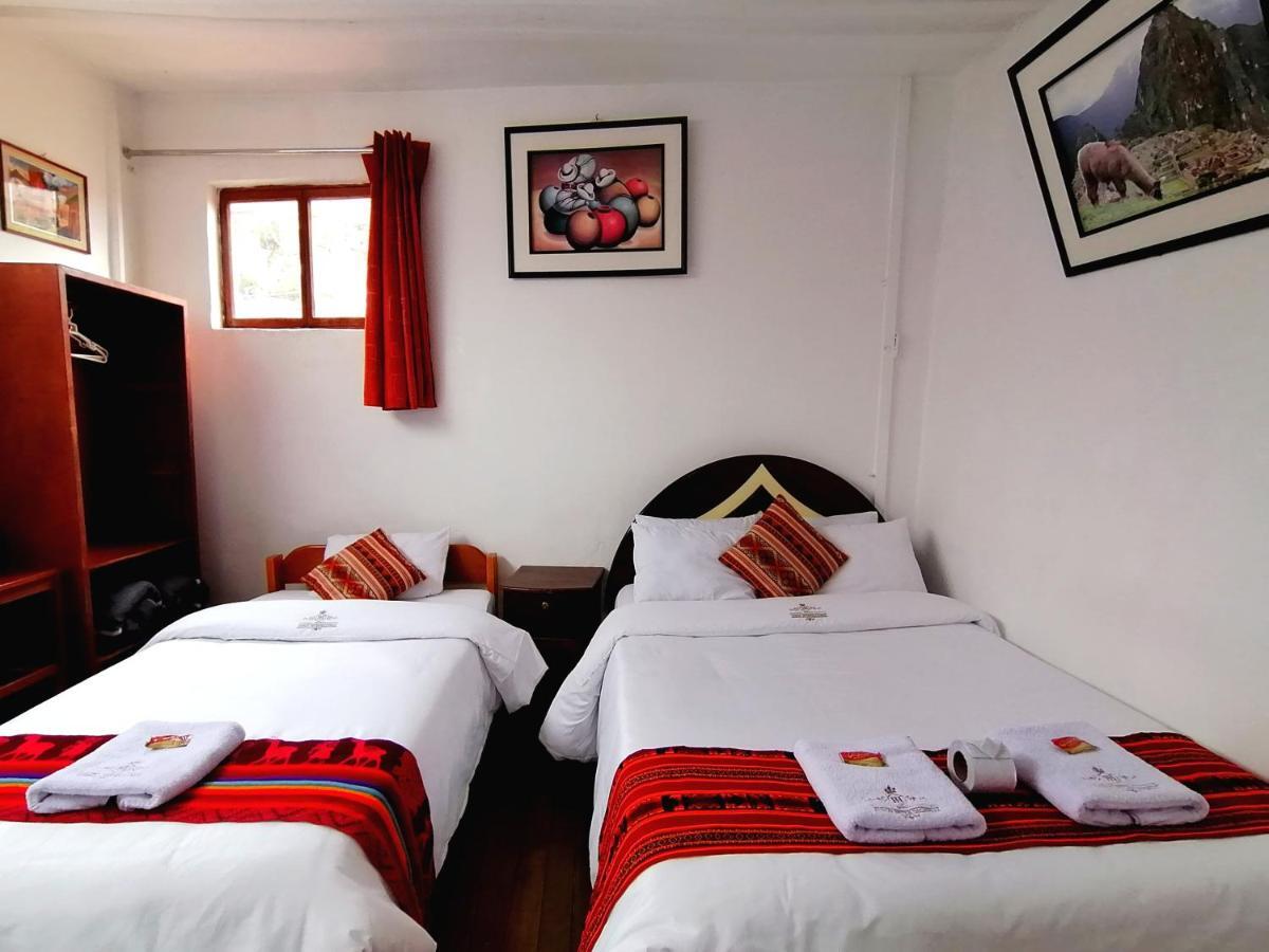 Hostal Cusco Internacional Buitenkant foto