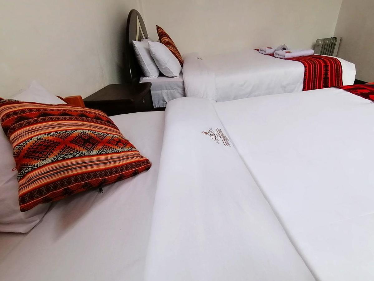 Hostal Cusco Internacional Buitenkant foto