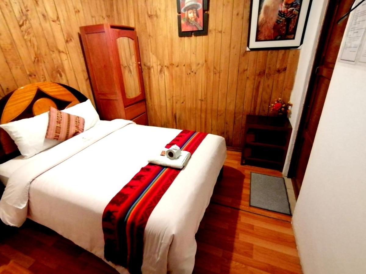 Hostal Cusco Internacional Buitenkant foto