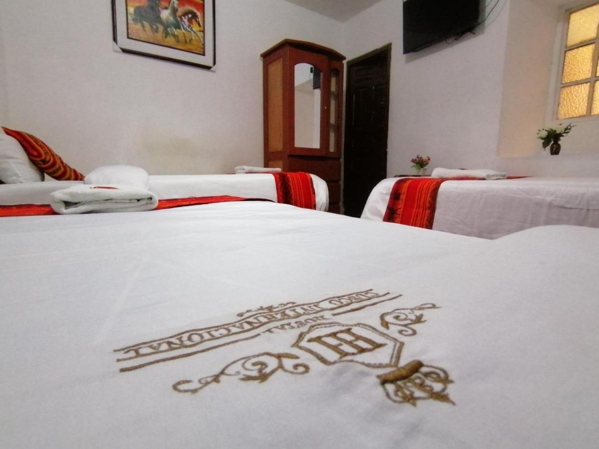 Hostal Cusco Internacional Buitenkant foto
