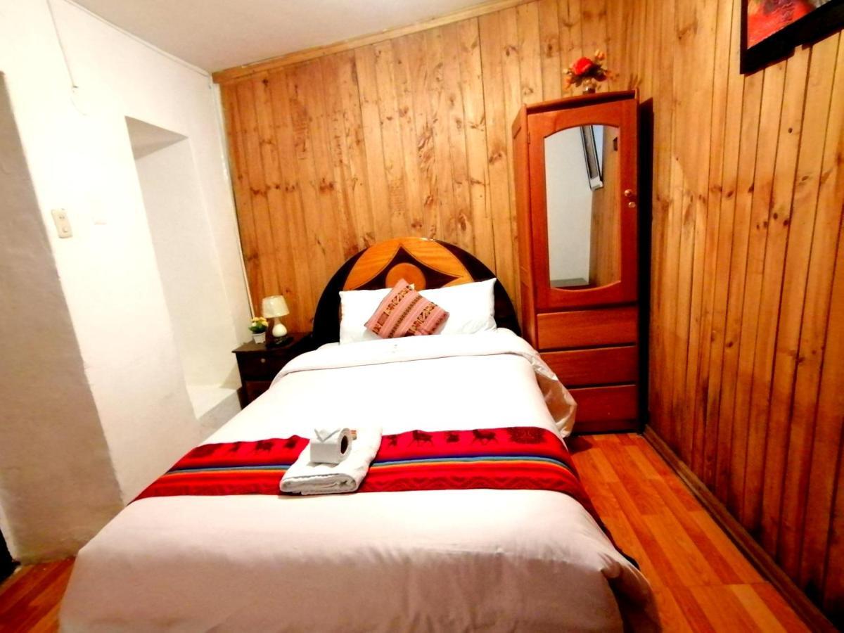 Hostal Cusco Internacional Buitenkant foto