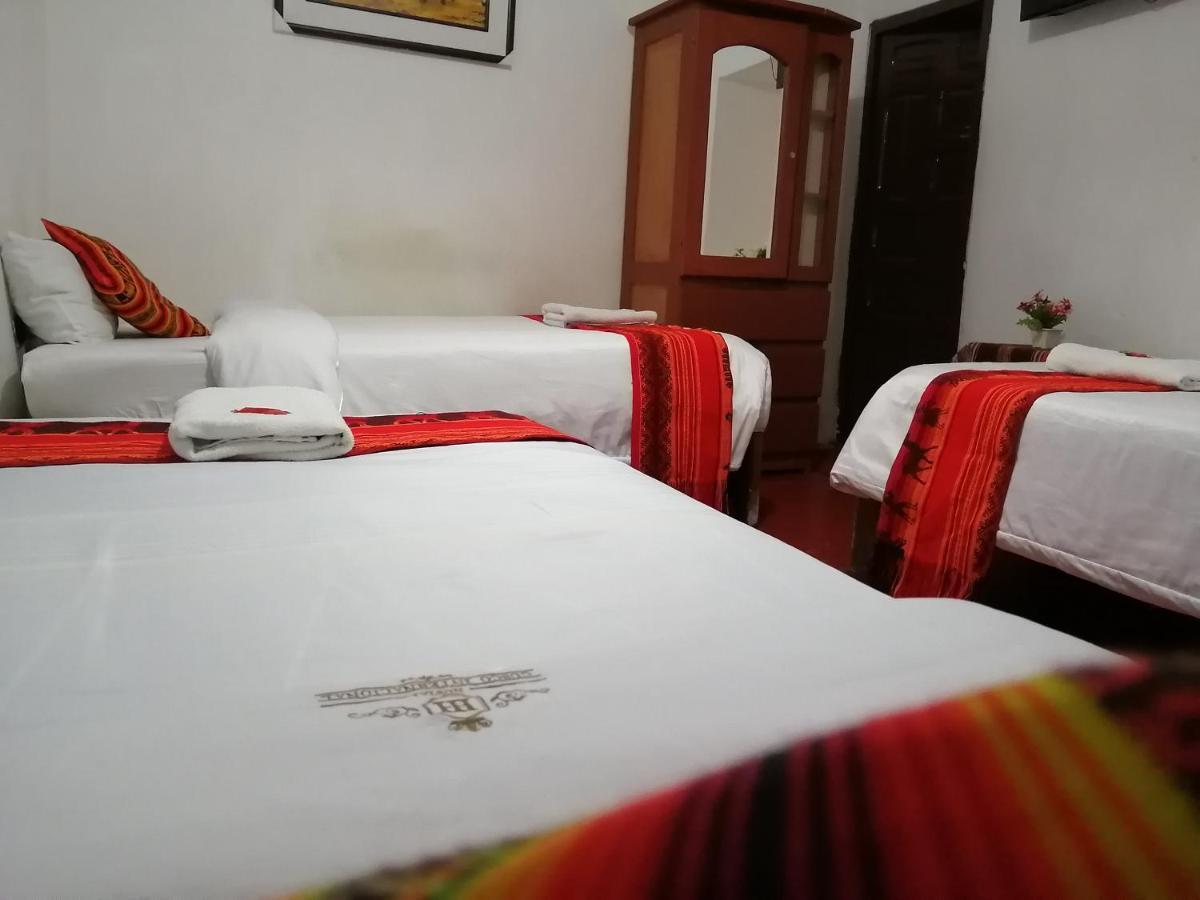 Hostal Cusco Internacional Buitenkant foto