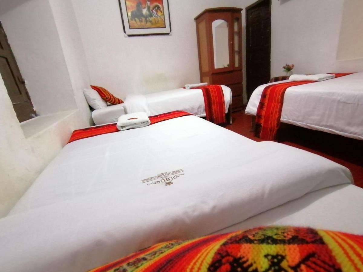 Hostal Cusco Internacional Buitenkant foto