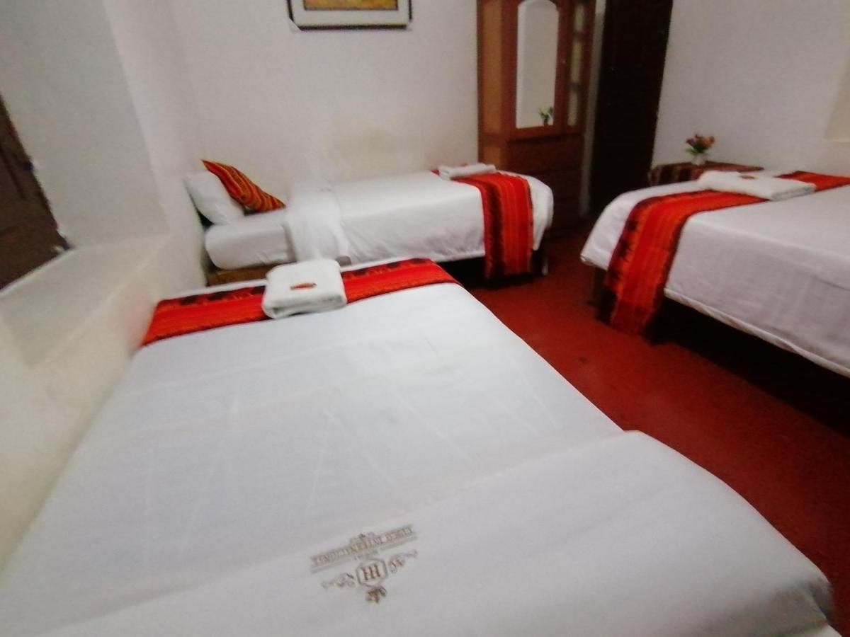 Hostal Cusco Internacional Buitenkant foto