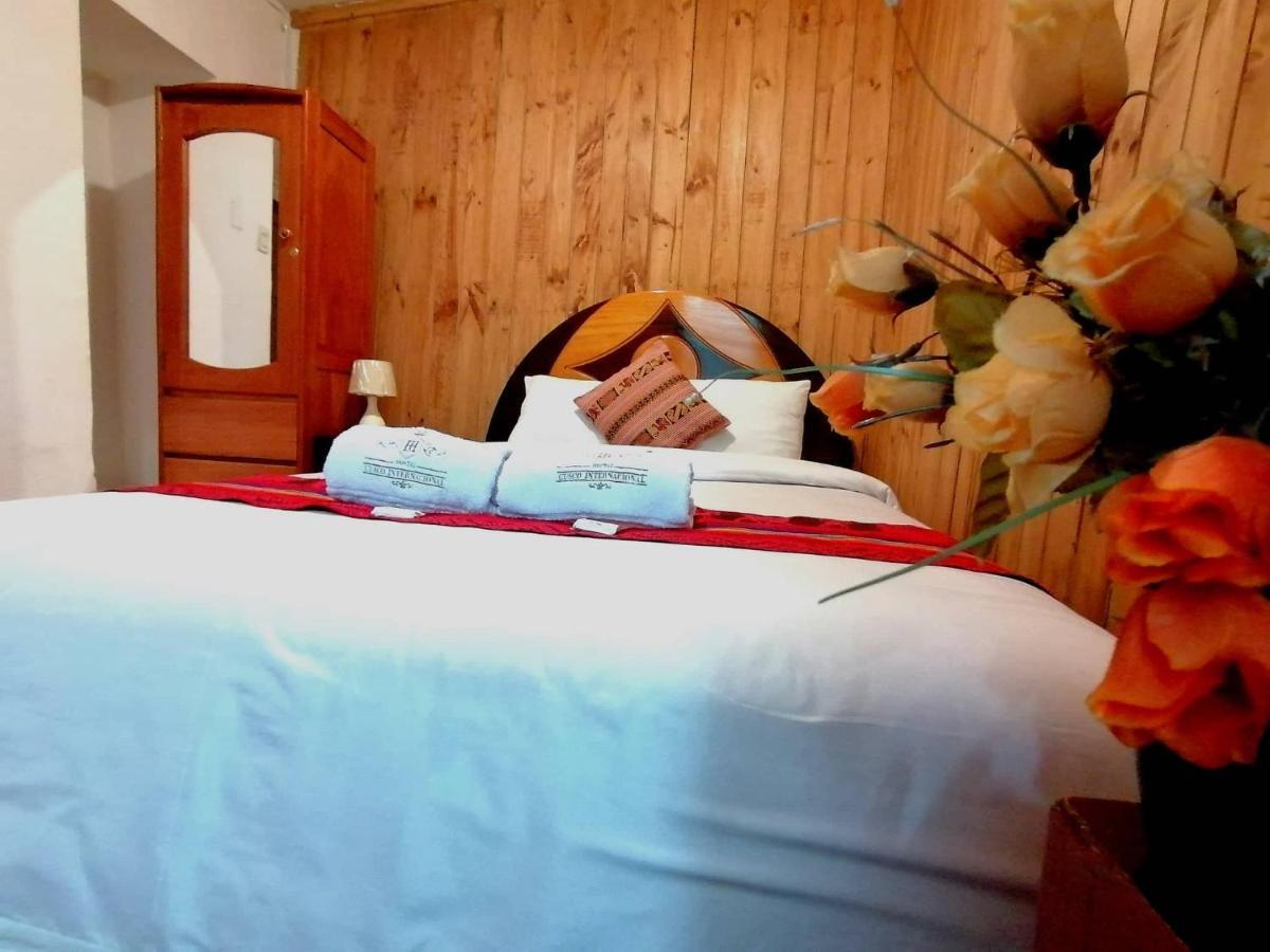 Hostal Cusco Internacional Buitenkant foto