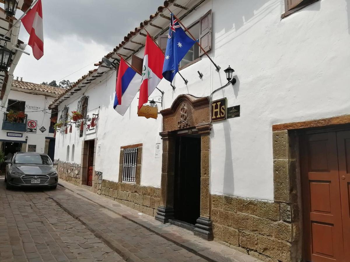 Hostal Cusco Internacional Buitenkant foto