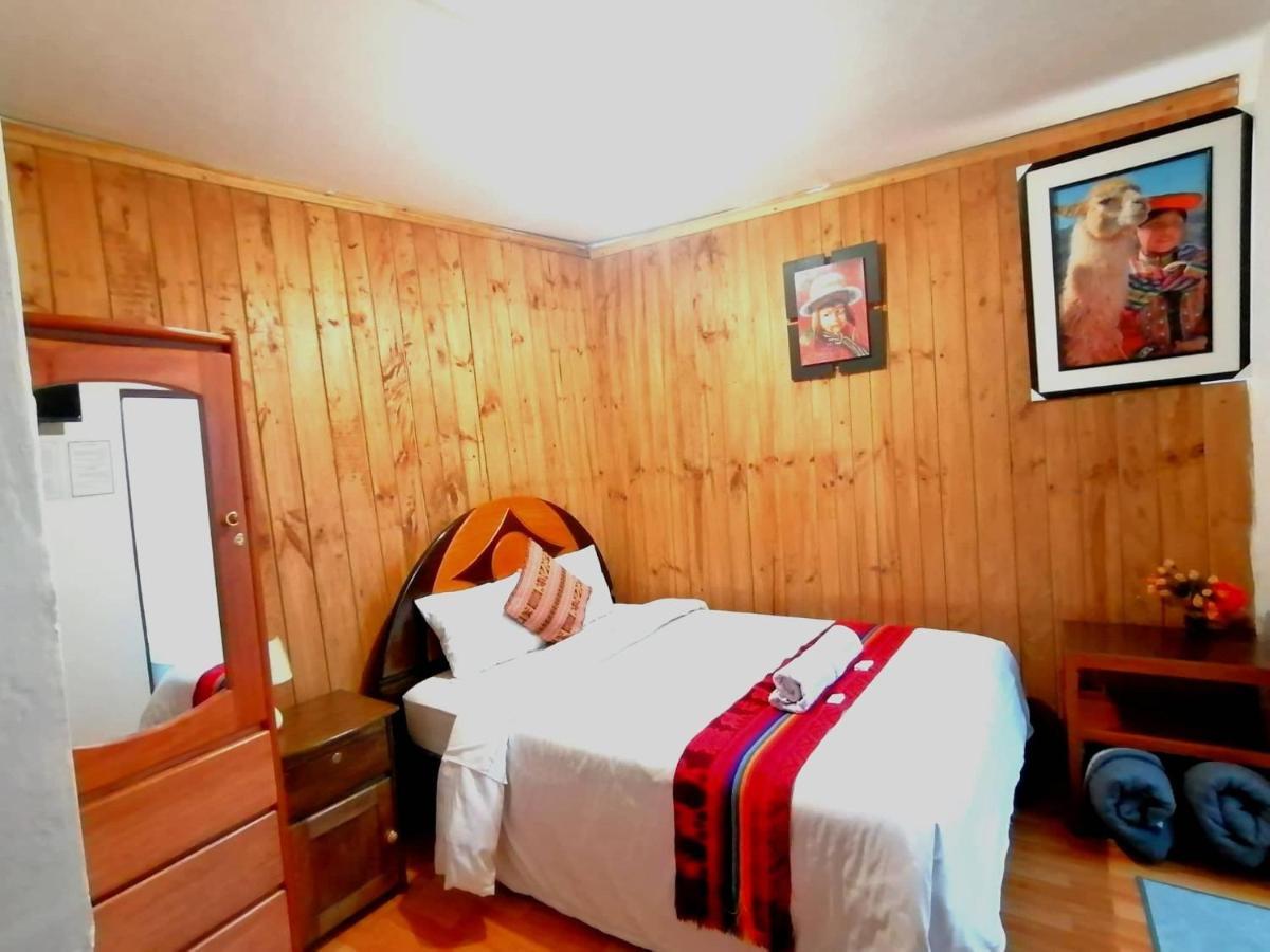 Hostal Cusco Internacional Buitenkant foto