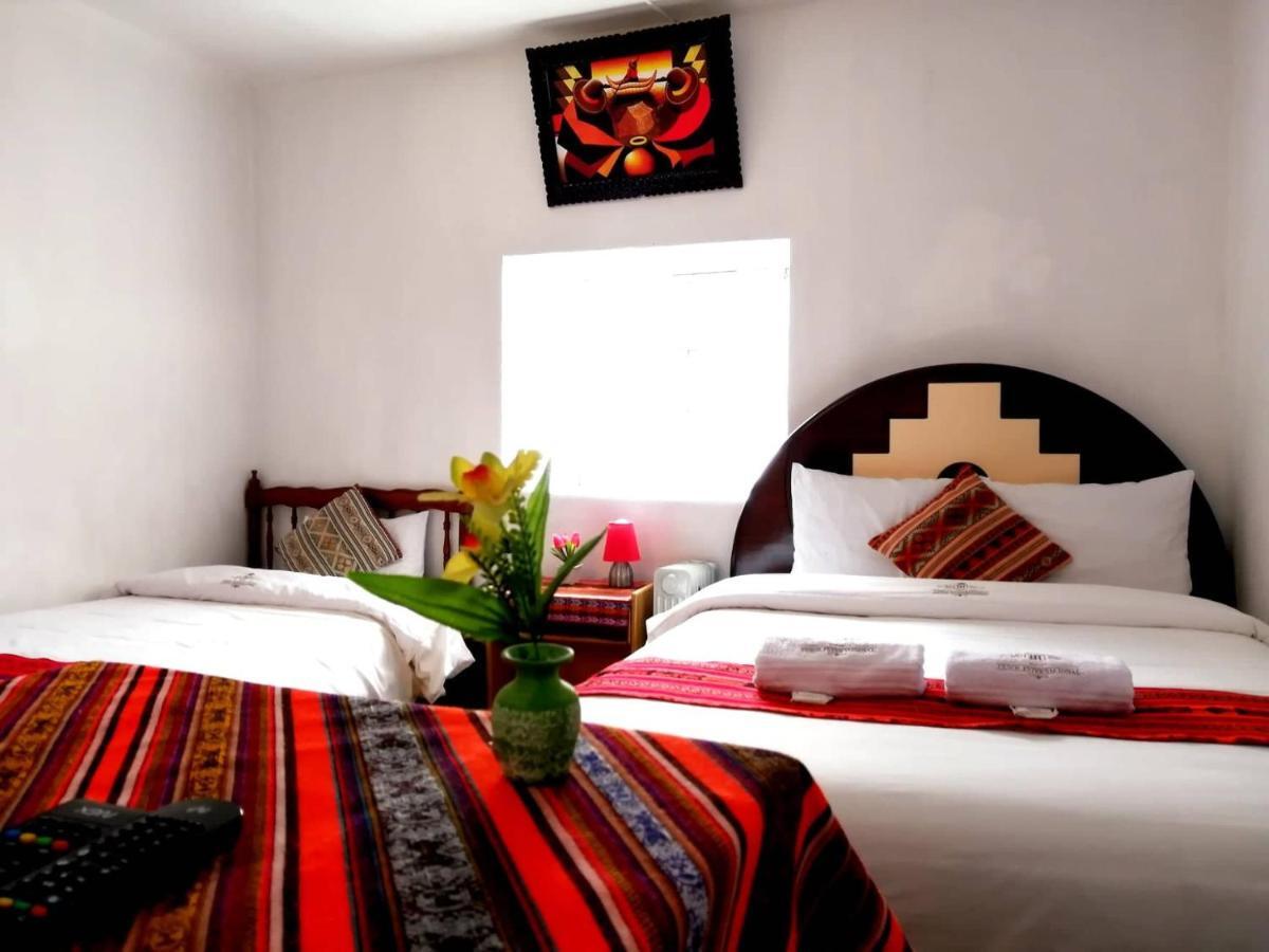 Hostal Cusco Internacional Buitenkant foto