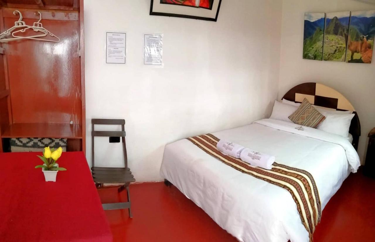 Hostal Cusco Internacional Buitenkant foto
