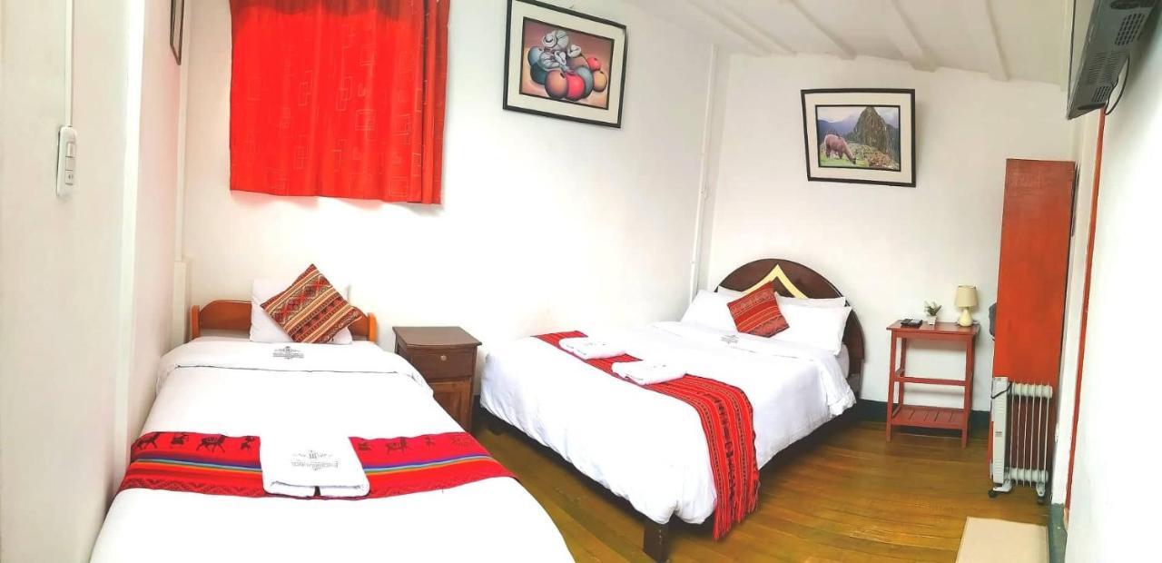 Hostal Cusco Internacional Buitenkant foto