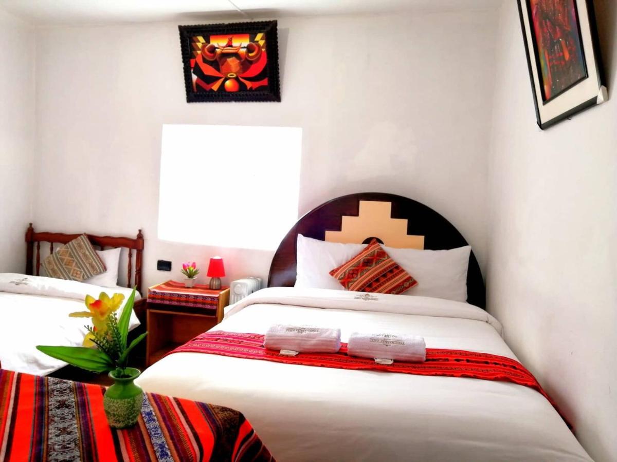 Hostal Cusco Internacional Buitenkant foto